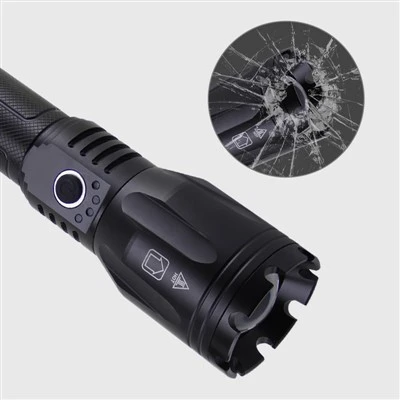 Portable Rechargeable Flashlight